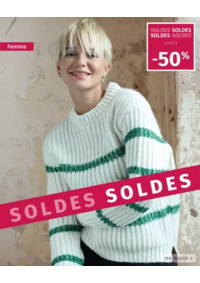 Prospectus Comptoir irlandais Bayonne : SOLDES D'HIVER