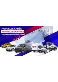 Prospectus France Cars Villeneuve-d'Ascq : Fêtons la nouvelle année !