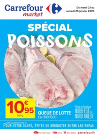 Prospectus Carrefour ANGERS Bd Gaston Ramon : SPÉCIAL POISSON