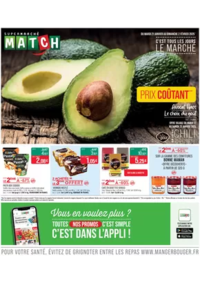 Prospectus Supermarchés Match Halluin : C'EST TOUS LES JOURS LE MARCHÉ