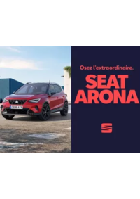 Prospectus Distributeur et Point Service SEAT AMIENS : SEAT Arona