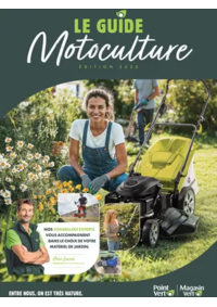 Point Vert Guide Motoculture 2025 Prospectus Point Vert : Point Vert Guide Motoculture 2025
