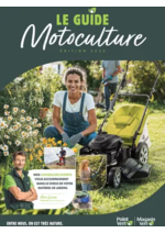 Promos et remises  : Point Vert Guide Motoculture 2025