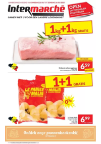 Prospectus Intermarché Frasnes-Lez-Anvaing : Folder