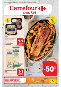 Prospectus Carrefour Market MENEN Leperstraat : Market