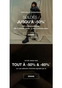 Prospectus IKKS Femmes AJACCIO C.C. MEZZAVIA : SOLDES jusqu'à -50 %