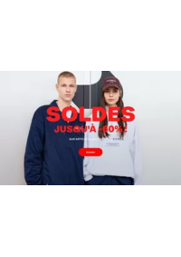 Prospectus Bershka GRENOBLE VOIE 24-VILLENEUVE : SOLDES jusqu'à -60 %