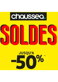 Prospectus Chausséa LIMOUX : SOLDES jusqu'à -50 %