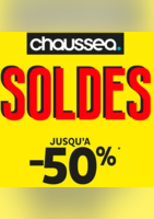 SOLDES jusqu'à -50 % - Chaussea