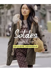 Prospectus Gerard Darel Annecy : SOLDES jusqu'à -50 %