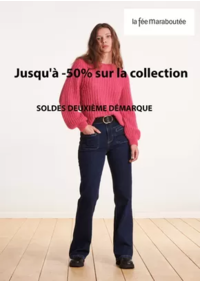 Prospectus La Fée Maraboutée Paris Commerce : Jusqu'à -50% sur la collection