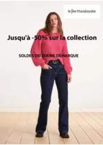 Prospectus La Fée Maraboutée : Jusqu'à -50% sur la collection