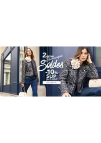 Prospectus Un jour ailleurs PARIS 18 AVENUE DU GENERAL LECLERC : SOLDES jusqu'à -10 %