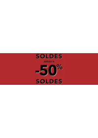 Prospectus Blue Box LE HAVRE : SOLDES jusqu'à -50 %