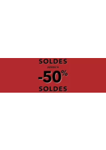 Promos et remises  : SOLDES jusqu'à -50 %