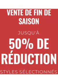 Prospectus Clarks Sebastopol : Jusqu'à 50% De Réduction