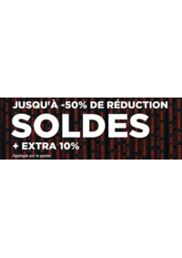 Prospectus G-Star Aix En Provence : SOLDES jusqu'à -50 %