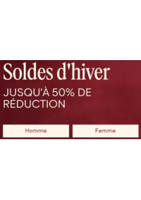 Prospectus GANT Neuville-sur-Saône : Soldes d'Hiver