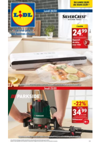 Prospectus Lidl PARIS 247 rue de Crimée : Retrouvez les marques iconiques Lidl pour équiper votre cuisine.