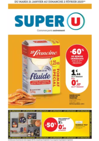 Prospectus Super U SOMBERNON : Catalogue SUPER U