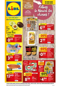 Prospectus Lidl WIWERSHEIM : Lidl vous invite à un voyage culinaire en Asie avec leur gamme Vitasia!