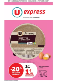 Prospectus U Express FELLERING : Catalogue U EXPRESS