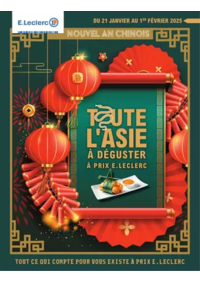 Prospectus E.Leclerc : NOUVEL AN CHINOIS - DIGITAL - MIXTE