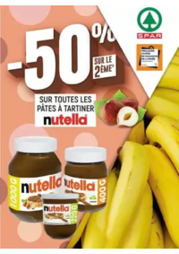 Prospectus Spar CHALANDRAY : -50% SUR LE 2EME