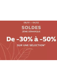 Prospectus Alinéa AUBAGNE : SOLDES jusqu'à -50 %