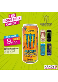 Prospectus KANDY MEAULTE : Les bons plans Kandy !