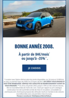 Bonne année 2008 - Aramis