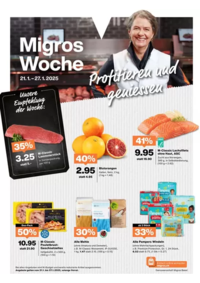 Prospectus Migros Allschwil - Ziegelei : Rabatt und Aktione