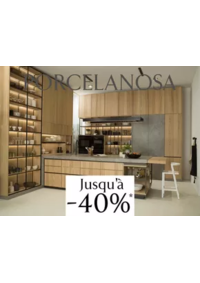 Prospectus Porcelanosa WITTENHEIM : Jusqu'à -40%