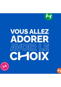 Prospectus La Halle SAINT-LIZIER ROUTE DE TOULOUSE À CÔTÉ DE INTERMARCHÉ : Découvrez nos sweats à CREEKS à seulement 22,99€ !