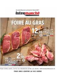 Prospectus Intermarché Contact CAUSSADE : S05 - R6 - FOIRE AU GRAS