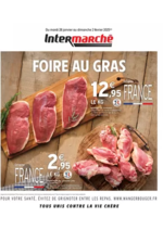 Prospectus Intermarché Contact : S05 - R6 - FOIRE AU GRAS