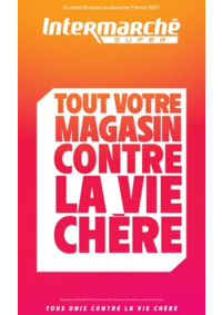 Prospectus Intermarché Super Montceau-les-Mines : GEN FEVRIER 1