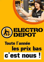 Prospectus ELECTRO DEPOT : Toute l'année les prix bas c'est nous !