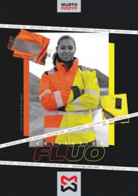 Prospectus Wurth SAUSHEIM : Collection Fluo