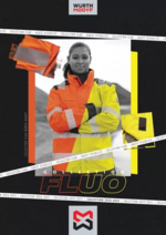 Prospectus Wurth : Collection Fluo