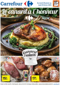 Prospectus Carrefour ANGERS C.C Grand Maine : LE CANARD À L'HONNEUR