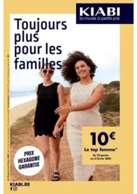 Prospectus Kiabi CHATELLERAULT : Toujours plus pour les familles