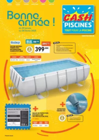 Prospectus Cash Piscine Nîmes : Bonne Année !