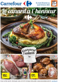 Prospectus Carrefour DAX : LE CANARD À L'HONNEUR