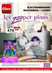 Prospectus Gitem Die : Les Zooper plans