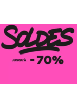 Promos et remises  : SOLDES jusqu'à -70 %