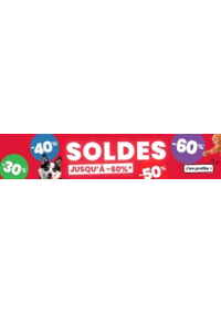 Prospectus Animalis Groslay : SOLDES jusqu'à -60 %