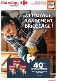 Prospectus Carrefour Drive BRIANCON : BRICOLAGE, NETTOYAGE, RANGEMENT !