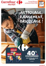 Promos et remises  : BRICOLAGE, NETTOYAGE, RANGEMENT !