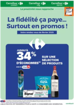 Prospectus Carrefour city : LA FIDÉLITÉ, CA PAYE... SURTOUT EN PROMO EN FÉVRIER !